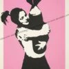 Bomb Hugger -DEODATO Saldi banksy bomber hugger serigrafia 2000 2