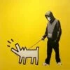 Choose Your Weapon (Soft Yellow) -DEODATO Saldi banksy choose your weapon