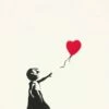 Girl With Balloon 2 Girl With Balloon -DEODATO Saldi banksy girl with balloon