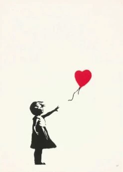 Girl With Balloon