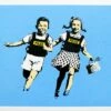 Jack And Jill -DEODATO Saldi banksy jack and jill screenprint 2000