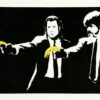 Pulp Fiction -DEODATO Saldi banksy pulp fiction unsigned scrrenprint 2000
