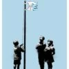 Very Little Helps -DEODATO Saldi banksy very little helps screenprint on paper 50 6x37 4cm 2008 signed