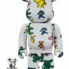 Grateful Dead (Dancing Bear), 400% + 100% -DEODATO Saldi bearbrick grateful dead dancing bear 400 100 plastic bearbrick 28x13x8 5cm 7x3 5x2cm 0069 211113 lfmk5s h 1