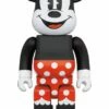 Minnie Mouse, 1.000% -DEODATO Saldi bearbrick minnie mouse 1000 disney plastic bearbrick 70x36x22cm 0044 211013 uomtgl h