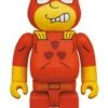 Radioactive Man, 1.000% 2 Radioactive Man, 1.000% -DEODATO Saldi bearbrick radioactive man 1000 simpson plastic bearbrick 70x36x22cm