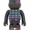 Space Invaders, 1.000% -DEODATO Saldi bearbrick space invaders 1000 plastic bearbrick 70x36x22cm