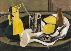 Natura Morta E Limoni