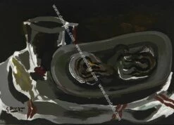 Natura Morta E Ostriche