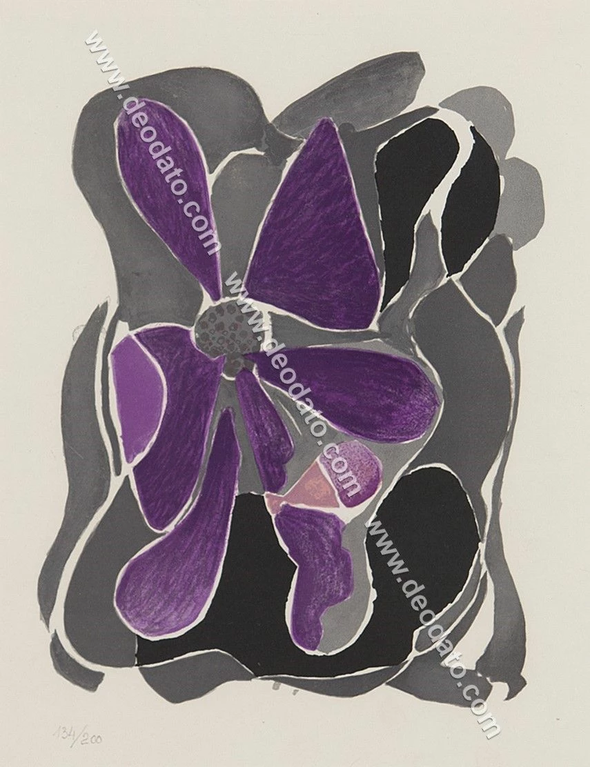 Fiori Viola 3 Fiori Viola