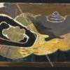 Uva E Teiera -DEODATO Saldi braque georges th i re et raisins incisione 57x76cm 1950ca mg 1805 2000x72dpi