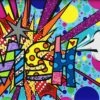 Big Bang - Wish -DEODATO Saldi britto romero big bang wish serigrafia digitale 172x40cm 4000dpi 1