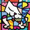 Sam -DEODATO Saldi britto romero sam serigrafia digitale 51x41cm 6000x4800dpi 1