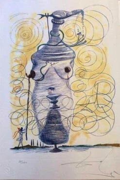 Salvador Dali Casanova Tavola 11