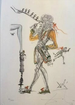 Salvador Dali Casanova Tavola 5