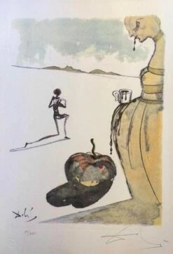 Salvador Dali Casanova Tavola 7