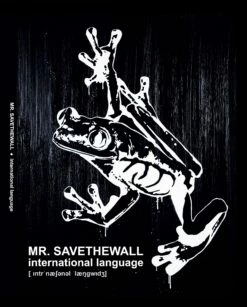 Mr Savethewall International Language - Catalogo