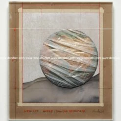 Wrapped Globe (Eurasian Hemisphere)