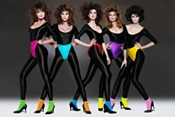 Paulina, Renée, Carol, Nancy, Joan (New York), 1983