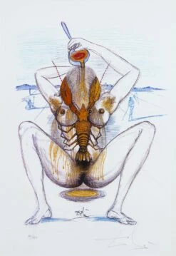 Salvador Dali Casanova Tavola 2