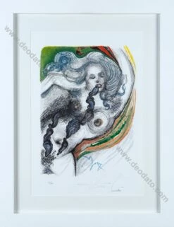 Salvador Dali Casanova Tavola 12