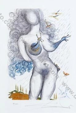 Salvador Dali Casanova Tavola 13