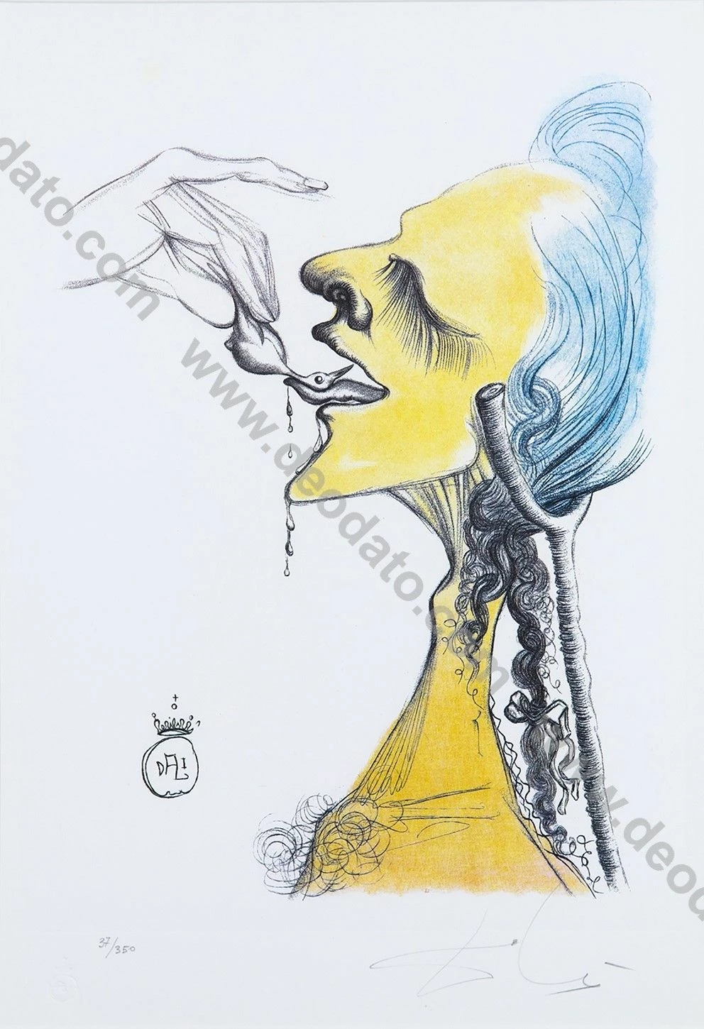 Salvador Dali Casanova Tavola 3