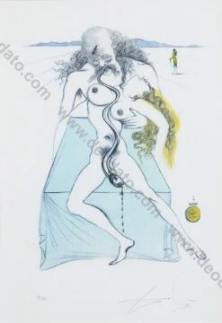 Salvador Dali Casanova Tavola 4