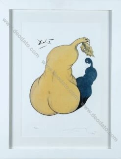 Salvador Dali Casanova Tavola 9