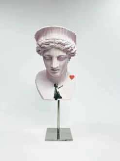 The Girl With Balloon And Hera