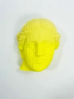 Venus On The Wall (Yellow)