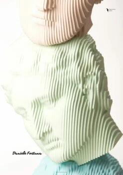 Daniele Fortuna Heads Will Roll - Poster