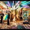 Showtime At The Apocalypse -DEODATO Saldi david lachapelle showtime at the apolypse 2013 51x147cm