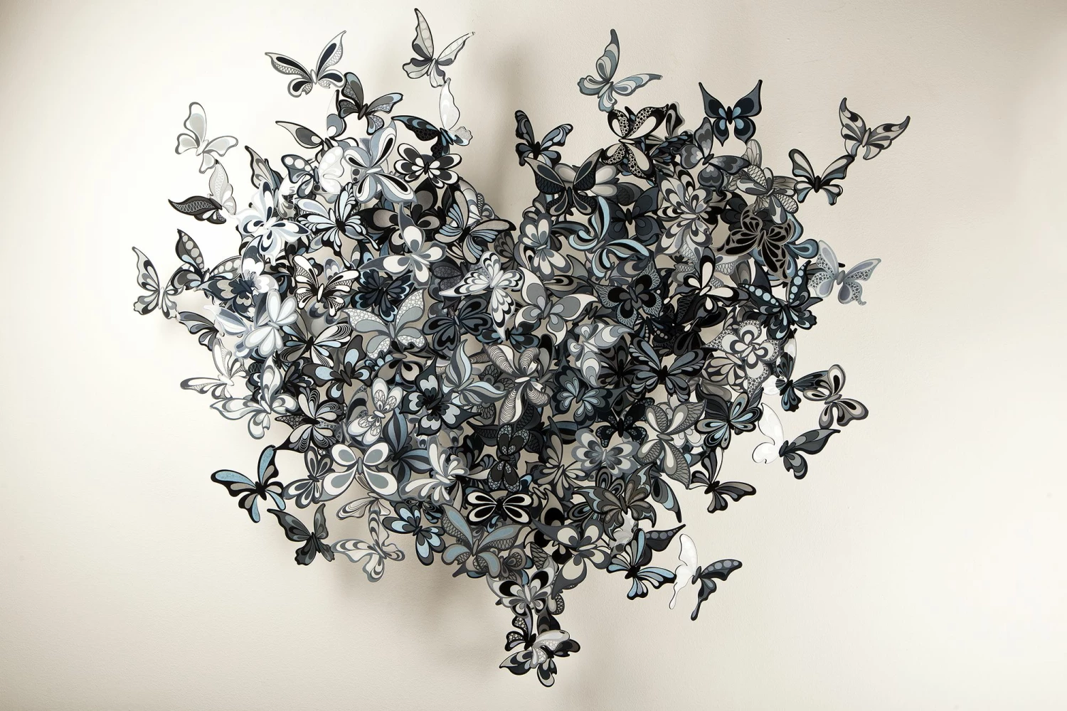 My Heart Is All A Flutter (B&W) 3 My Heart Is All A Flutter (B&W)