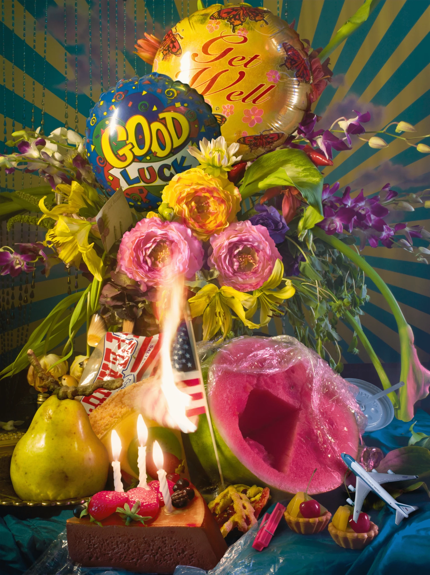 Earth Laughs In Flowers: America 3 Earth Laughs In Flowers: America