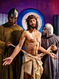 X: He Is Stripped Of His Garments