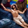 XIV: He Is Placed In The Sepulchre -DEODATO Saldi david lachapelle xiv he is placed in the sepulchre