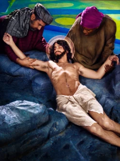 XIV: He Is Placed In The Sepulchre