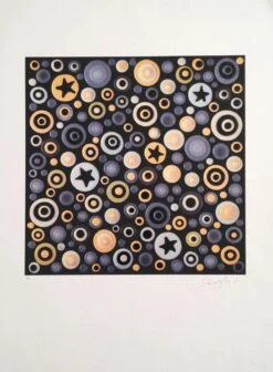 Coriandoli -DEODATO Saldi davide nido coriandoli 69x50cm serigrafia pa 3