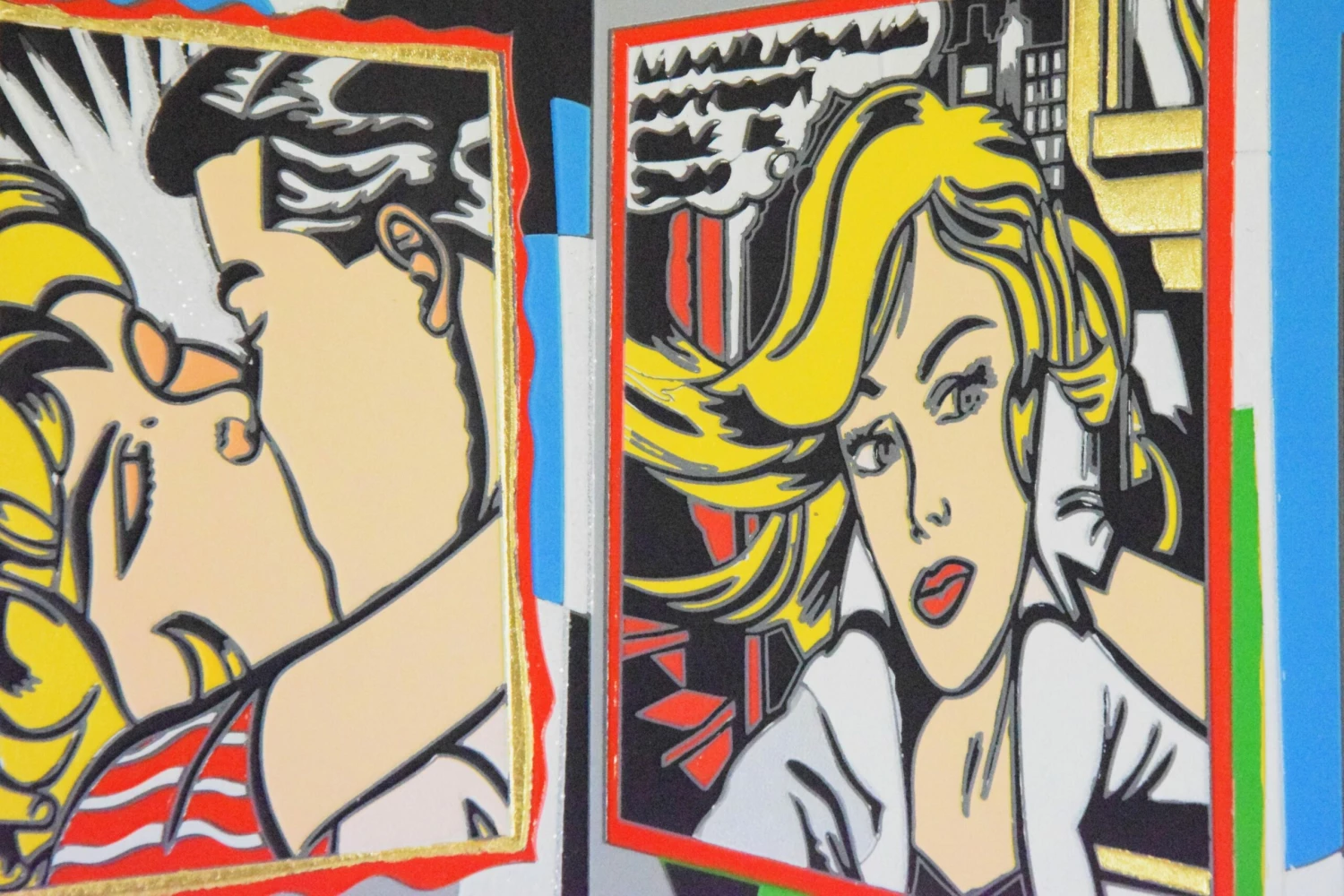 Omaggio A Lichtenstein - immagine 2