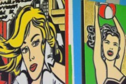 Omaggio A Lichtenstein -DEODATO Saldi dettaglio di omaggio a lichteinstain 3