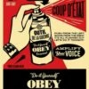 OBEY Coup D'etat -DEODATO Saldi fairey shepard obey enamel 60 5x46 cm 2