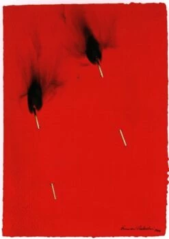 Foglio Rosso Bruciato N°212