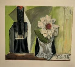 Fleur Dans Une Boite De Fer