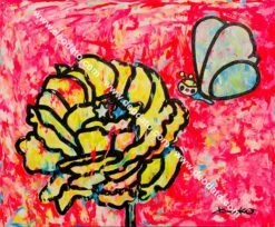 Flowers Luminousred Spergreenlight