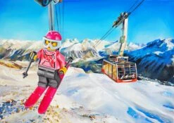 FREE RIDE IN ST MORITZ