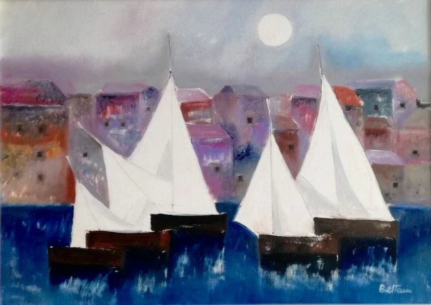 Porto Sul Mare Con Vele 3 Porto Sul Mare Con Vele