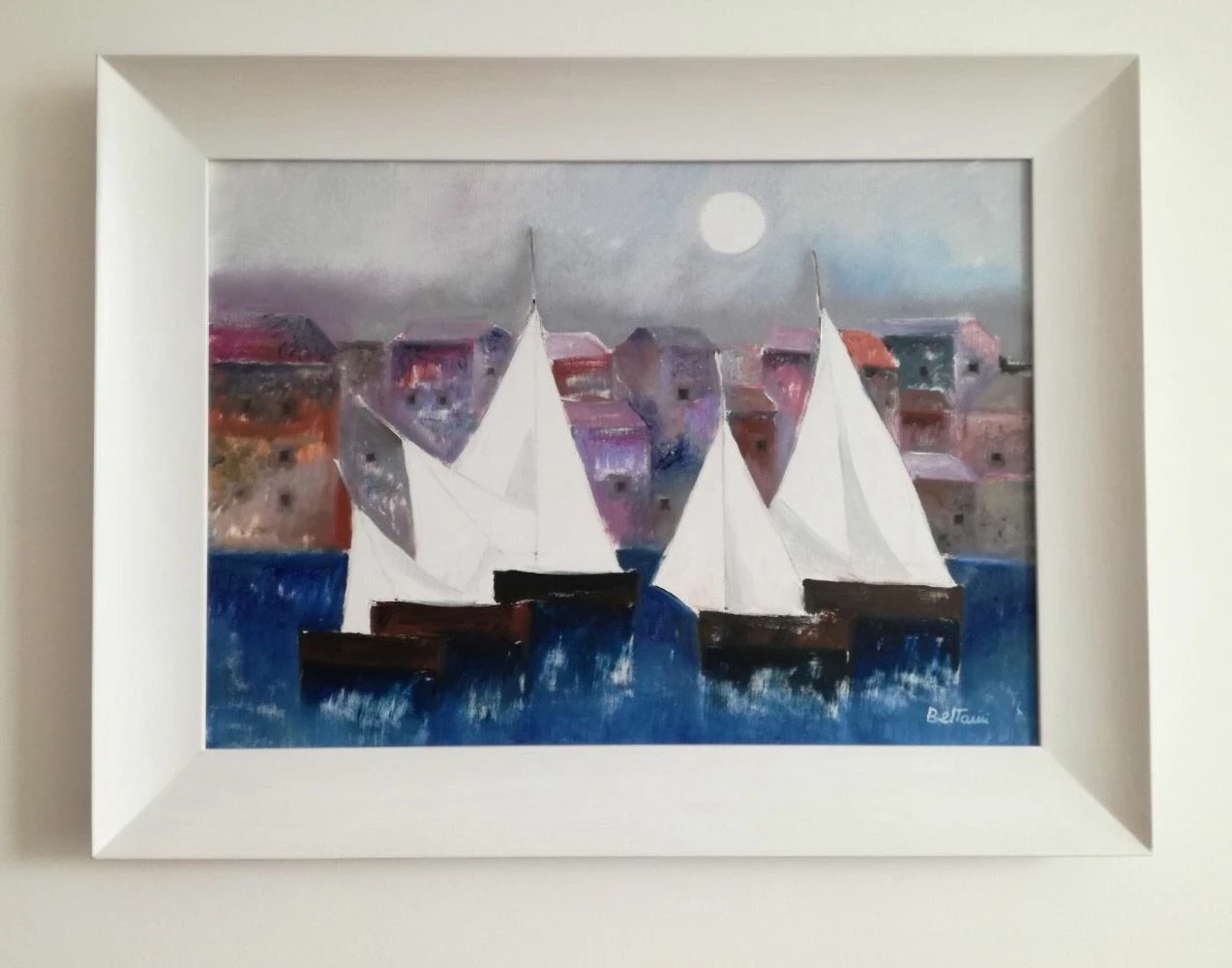 Porto Sul Mare Con Vele 4 Porto Sul Mare Con Vele - immagine 2