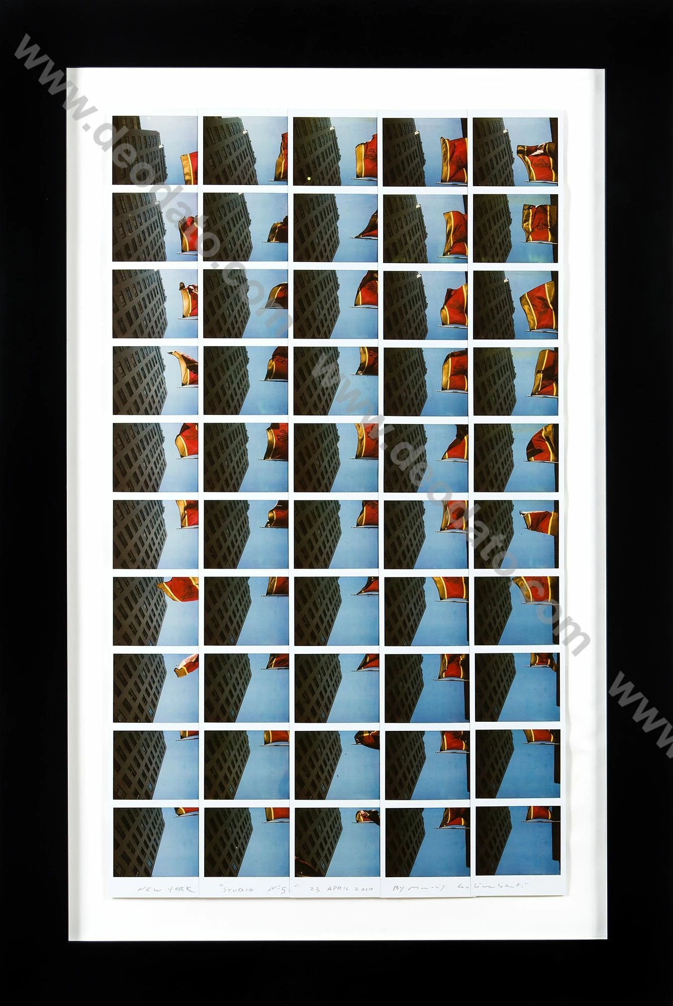 New York 23 Aprile 2010 "Studio N.5" 4 New York 23 Aprile 2010 "Studio N.5" - immagine 2