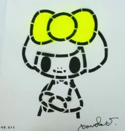 Gioconda Fluo Yellow